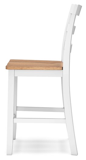 Gesthaven Counter Height Barstool - Yulissa Home Furnishings (NJ)