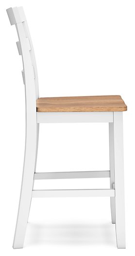 Gesthaven Counter Height Barstool - Yulissa Home Furnishings (NJ)