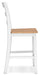 Gesthaven Counter Height Barstool - Yulissa Home Furnishings (NJ)