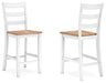 Gesthaven Counter Height Barstool - Yulissa Home Furnishings (NJ)