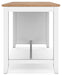 Gesthaven Counter Height Dining Table - Yulissa Home Furnishings (NJ)