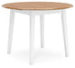 Gesthaven Dining Drop Leaf Table - Yulissa Home Furnishings (NJ)