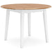 Gesthaven Dining Drop Leaf Table - Yulissa Home Furnishings (NJ)