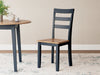 Gesthaven Dining Chair - Yulissa Home Furnishings (NJ)