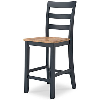 Gesthaven Counter Height Barstool - Yulissa Home Furnishings (NJ)