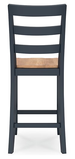 Gesthaven Counter Height Barstool - Yulissa Home Furnishings (NJ)