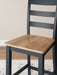 Gesthaven Counter Height Barstool - Yulissa Home Furnishings (NJ)