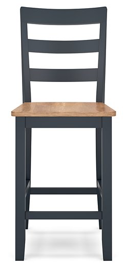 Gesthaven Counter Height Barstool - Yulissa Home Furnishings (NJ)