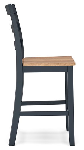 Gesthaven Counter Height Barstool - Yulissa Home Furnishings (NJ)