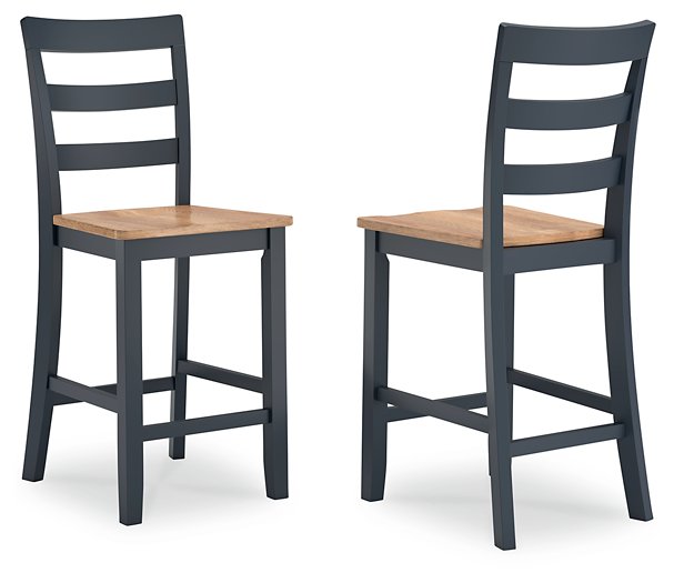 Gesthaven Counter Height Barstool - Yulissa Home Furnishings (NJ)