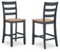 Gesthaven Counter Height Barstool - Yulissa Home Furnishings (NJ)