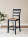 Gesthaven Counter Height Barstool - Yulissa Home Furnishings (NJ)