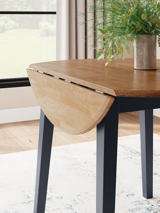 Gesthaven Dining Drop Leaf Table - Yulissa Home Furnishings (NJ)