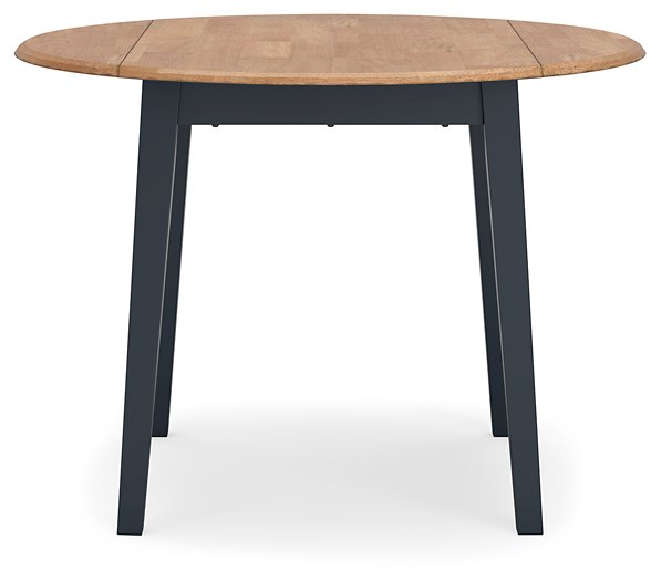 Gesthaven Dining Drop Leaf Table - Yulissa Home Furnishings (NJ)