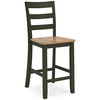 Gesthaven Counter Height Barstool - Yulissa Home Furnishings (NJ)