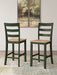 Gesthaven Counter Height Barstool - Yulissa Home Furnishings (NJ)