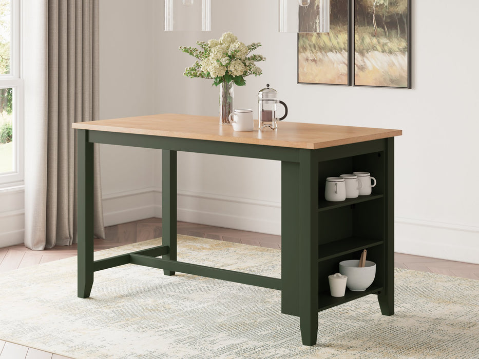 Gesthaven Counter Height Dining Table - Yulissa Home Furnishings (NJ)