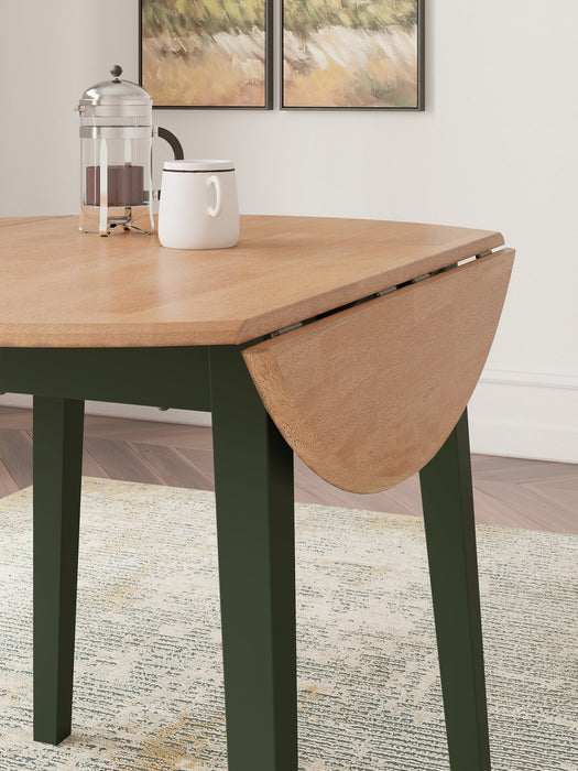 Gesthaven Dining Drop Leaf Table - Yulissa Home Furnishings (NJ)