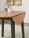 Gesthaven Dining Drop Leaf Table - Yulissa Home Furnishings (NJ)