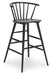 Otaska Bar Height Stool - Yulissa Home Furnishings (NJ)