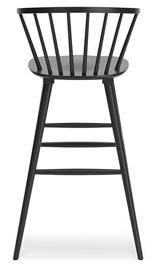 Otaska Bar Height Stool - Yulissa Home Furnishings (NJ)