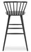 Otaska Bar Height Stool - Yulissa Home Furnishings (NJ)