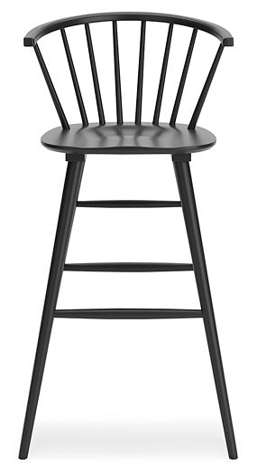 Otaska Bar Height Stool - Yulissa Home Furnishings (NJ)