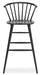 Otaska Bar Height Stool - Yulissa Home Furnishings (NJ)