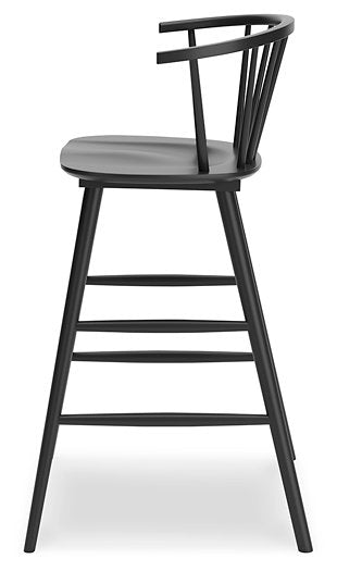 Otaska Bar Height Stool - Yulissa Home Furnishings (NJ)