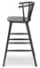 Otaska Bar Height Stool - Yulissa Home Furnishings (NJ)