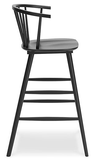 Otaska Bar Height Stool - Yulissa Home Furnishings (NJ)