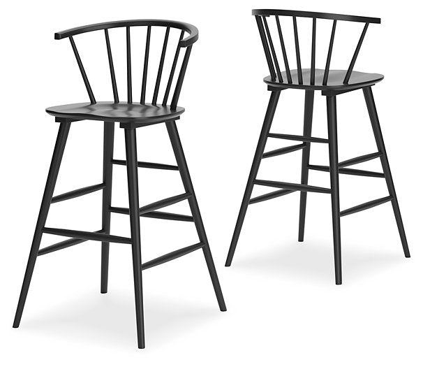 Otaska Bar Height Stool - Yulissa Home Furnishings (NJ)