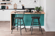 Otaska Bar Height Stool - Yulissa Home Furnishings (NJ)