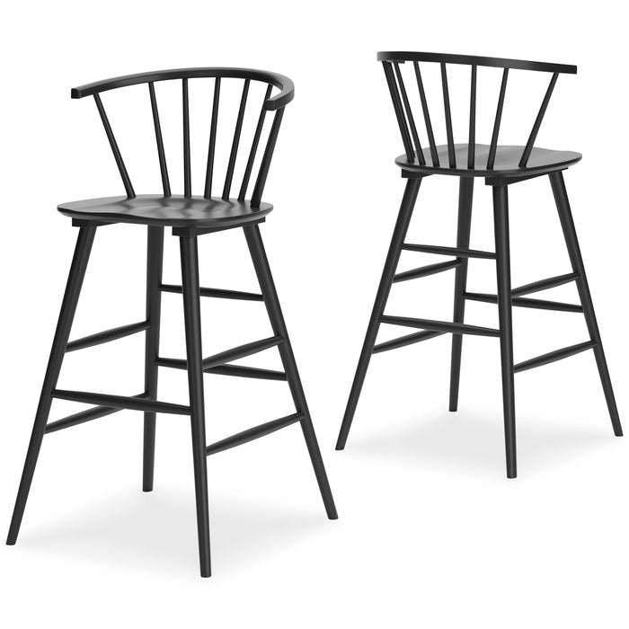 Otaska Bar Height Stool - Yulissa Home Furnishings (NJ)