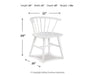 Grannen Dining Chair - Yulissa Home Furnishings (NJ)