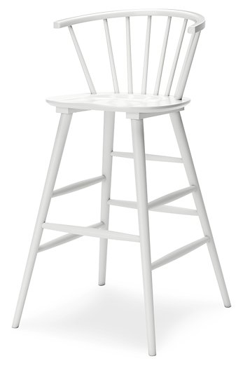 Grannen Bar Height Stool - Yulissa Home Furnishings (NJ)