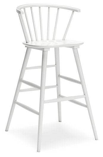 Grannen Bar Height Stool - Yulissa Home Furnishings (NJ)