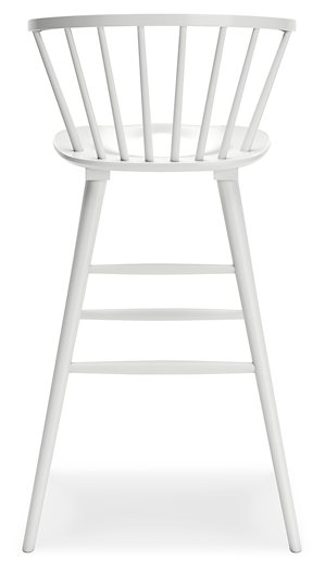 Grannen Bar Height Stool - Yulissa Home Furnishings (NJ)