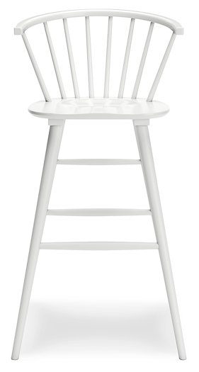 Grannen Bar Height Stool - Yulissa Home Furnishings (NJ)