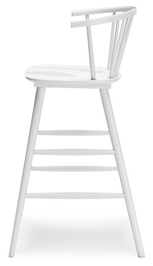 Grannen Bar Height Stool - Yulissa Home Furnishings (NJ)