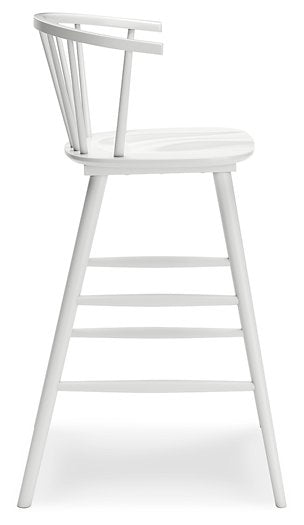 Grannen Bar Height Stool - Yulissa Home Furnishings (NJ)