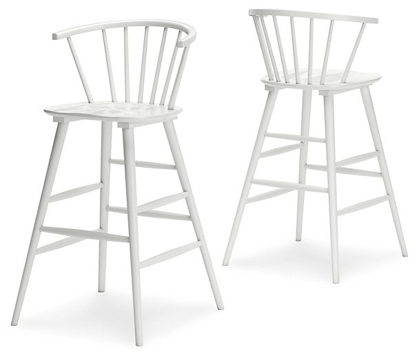 Grannen Bar Height Stool - Yulissa Home Furnishings (NJ)