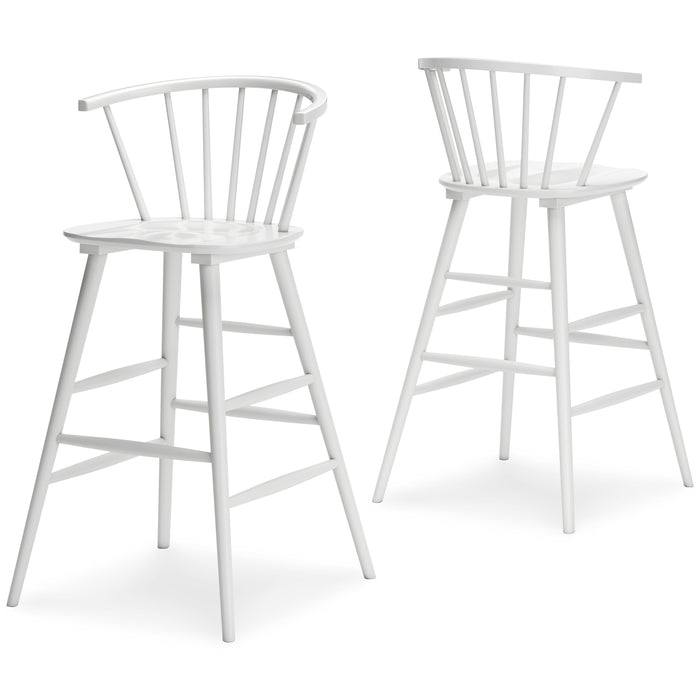 Grannen Bar Height Stool - Yulissa Home Furnishings (NJ)