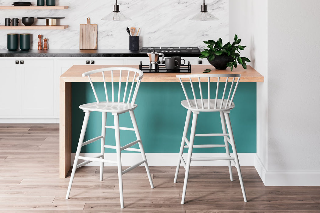 Grannen Bar Height Stool - Yulissa Home Furnishings (NJ)