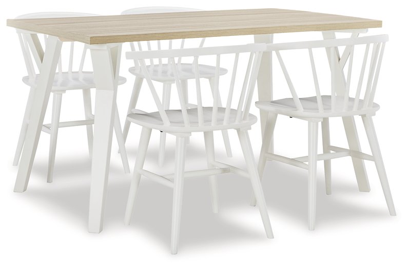 Grannen Dining Room Set - Yulissa Home Furnishings (NJ)