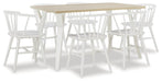 Grannen Dining Room Set - Yulissa Home Furnishings (NJ)