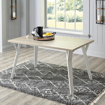 Grannen Dining Table - Yulissa Home Furnishings (NJ)