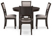 Langwest Dining Table and 4 Chairs (Set of 5) - Yulissa Home Furnishings (NJ)