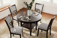 Langwest Dining Table and 4 Chairs (Set of 5) - Yulissa Home Furnishings (NJ)