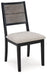 Corloda Dining Table and 4 Chairs (Set of 5) - Yulissa Home Furnishings (NJ)